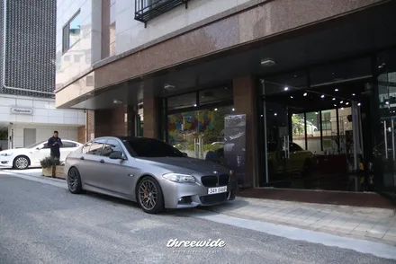 bmw 520d [생활보호ppf, 실내랩핑, 몰딩랩핑] / 성남시 수정구 시흥동