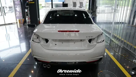 BMW 430i 컨버터블 [사틴 고스트 펄 전체랩핑] / 성남시 수정구 시흥동