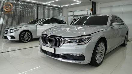 (분당) bmw 7 랩핑 ppf 보험처리 어떻게 하나요? / 성남시 수정구 시흥동