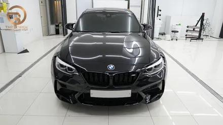 (분당 랩핑 ppf) bmw m2 컴페티션 PPF와 랩핑 / 성남시 수정구 시흥동