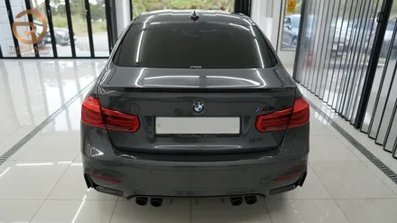 (분당 PPF) BMW M3 컴페티션 그린 랩핑 / 성남시 수정구 시흥동