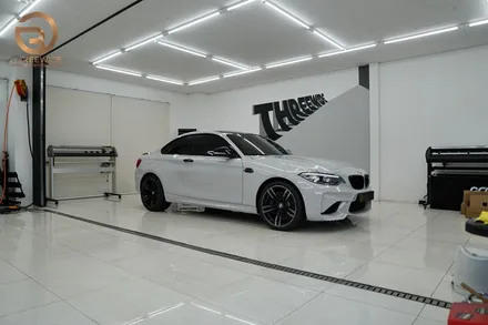 (분당 랩핑) BMW M2 크레용 랩핑 / 성남,판교,분당.강남