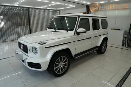 G63 AMG 지바겐 나이트패키지 블랙패키지 시공 / 성남,판교,분당.강남