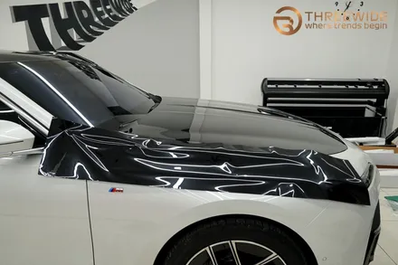 분당 BMW i7, 상단 투톤 고광택 투톤 랩핑 시공기 (#전체 #부분 #마이바흐룩 #판교 #코치라인) / 성남시 수정구 시흥동