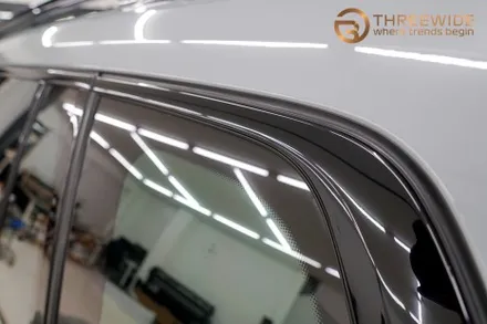 BMW X7, 블랙 크롬으로 손쉽게 변신하는 방법! (#크롬죽이기 #크롬딜리트 #크롬제거 #분당 #판교) / 성남시 수정구 시흥동