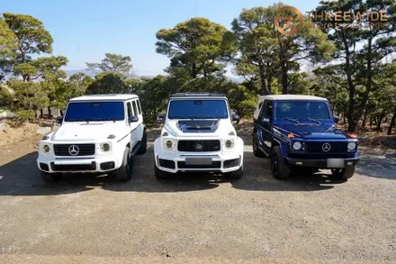 벤츠 G450d, 신형 지바겐 전문 센터! 프론트 PPF& 나이트 패키지 (#본넷 #앞범퍼 #스모그필름 #실내PPF #윈드쉴드 #분당 #판교) / 성남시 수정구 시흥동