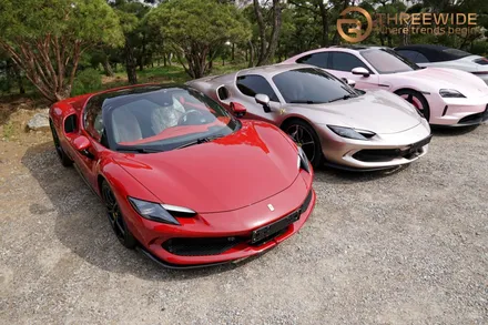 페라리 812 GTS 노비텍 전체 PPF 시공기 (#컴퓨터재단 #랩핑 #분당 #판교) / 성남시 수정구 시흥동
