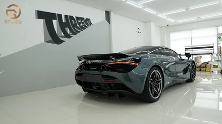 (분당 랩핑 ppf) 분노의 질주 홉스앤쇼, 데카드쇼의 맥라렌 720s 전체ppf / 성남시 수정구 시흥동