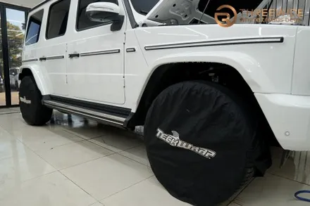 벤츠 G450d, 신형 지바겐 전문 센터! 프론트 PPF& 나이트 패키지 (#본넷 #앞범퍼 #스모그필름 #실내PPF #윈드쉴드 #분당 #판교) / 성남시 수정구 시흥동