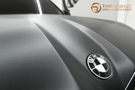 BMW XM, 블랙 무광 PPF로 더욱 포스 있게! (#무광랩핑 #루프스킨 #분당 #판교) / 성남시 수정구 시흥동