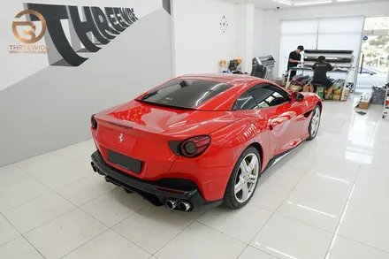 무광 페라리 812 컴페티지오네 PPF 전체랩핑 / 성남,판교,분당.강남