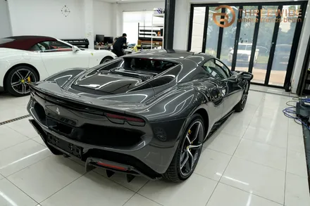 분당 페라리 FMK, 296 GTS 전체 PPF 공식 지정 센터 (#내부 #외부 #판교) / 성남시 수정구 시흥동