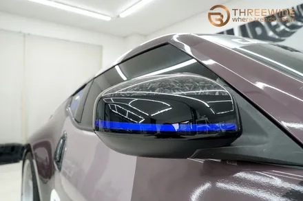 분당 랩핑 l 닛산 370z, 한정판 전시 데칼 랩핑 시공 (#3M #캐스트280 #스포츠카 #판교) / 성남시 수정구 시흥동