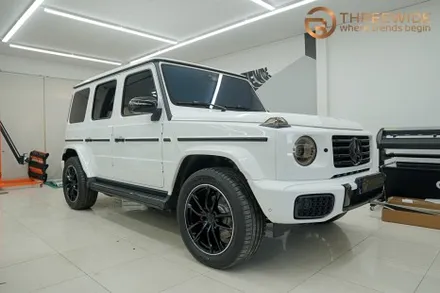 벤츠 G450d, 신형 지바겐 전문 센터! 프론트 PPF& 나이트 패키지 (#본넷 #앞범퍼 #스모그필름 #실내PPF #윈드쉴드 #분당 #판교) / 성남시 수정구 시흥동