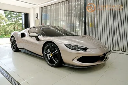 페라리 296 GTS, 분당 슈퍼카 전문 센터 I 전체 PPF & 하이글로시 블랙 루프 & 카본 PPF (#분당 #판교 #FMK #컴퓨터재단 #시스템커팅) / 성남시 수정구 시흥동