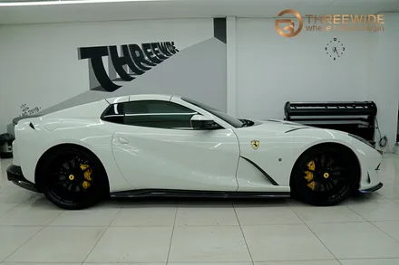 페라리 812 GTS 노비텍 전체 PPF 시공기 (#컴퓨터재단 #랩핑 #분당 #판교) / 성남시 수정구 시흥동