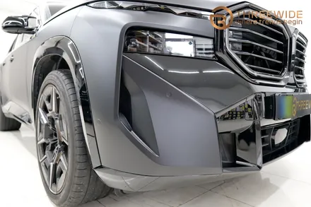 BMW XM, 블랙 무광 PPF로 더욱 포스 있게! (#무광랩핑 #루프스킨 #분당 #판교) / 성남시 수정구 시흥동