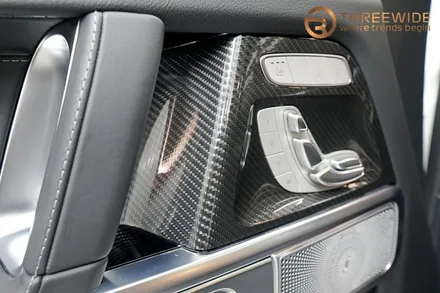 벤츠 G63 AMG, 나이트 패키지 & 실내 카본 PPF 시공기 (#스모그필름 #카본필름 #윈드쉴드 #분당 #판교) / 성남시 수정구 시흥동