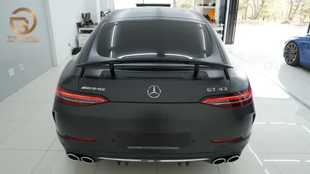 (분당 랩핑) 벤츠 AMG GT4 무광 PPF 시공 / 성남시 수정구 시흥동