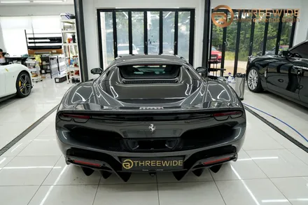 분당 페라리 FMK, 296 GTS 전체 PPF 공식 지정 센터 (#내부 #외부 #판교) / 성남시 수정구 시흥동