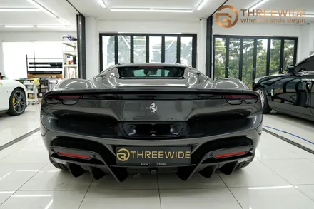 분당 페라리 FMK, 296 GTS 전체 PPF 공식 지정 센터 (#내부 #외부 #판교) / 성남시 수정구 시흥동