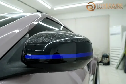 분당 랩핑 l 닛산 370z, 한정판 전시 데칼 랩핑 시공 (#3M #캐스트280 #스포츠카 #판교) / 성남시 수정구 시흥동
