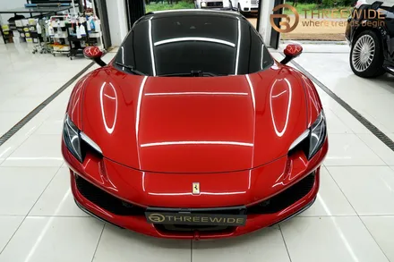 페라리 296 GTS, 다채로운 비주얼을 위한 카본 & 블랙 PPF 시공기 (#외부PPF #내부PPF #카본PPF #블랙PPF #실내가죽코팅 #분당 #판교) / 성남시 수정구 시흥동