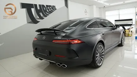 (분당 랩핑) 벤츠 AMG GT4 무광 PPF 시공 / 성남시 수정구 시흥동