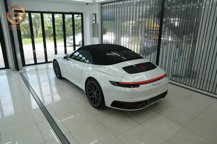 포르쉐 카이엔쿠페 이노즈텍 어반밤부 전체랩핑 / 성남,판교,분당.강남