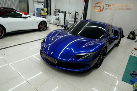 FMK 랩핑 & PPF 공식 지정 센터, 페라리 296 GTS 전체 PPF 시공기 (#외부 #내부 #판교) / 성남시 수정구 시흥동