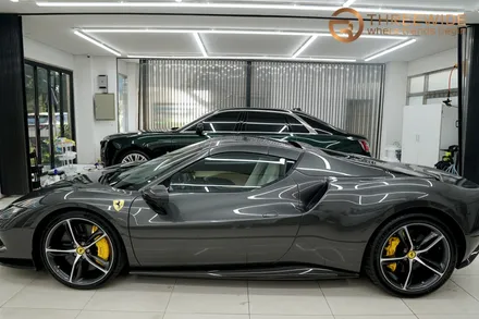 분당 페라리 FMK, 296 GTS 전체 PPF 공식 지정 센터 (#내부 #외부 #판교) / 성남시 수정구 시흥동