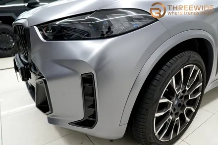BMW X5, 사틴 그레이 & 실내 카본 전체 랩핑 시공 했어요! / 성남시 수정구 시흥동