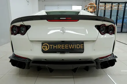 페라리 812 GTS 노비텍 전체 PPF 시공기 (#컴퓨터재단 #랩핑 #분당 #판교) / 성남시 수정구 시흥동