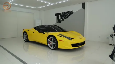 무광 페라리 812 컴페티지오네 PPF 전체랩핑 / 성남,판교,분당.강남