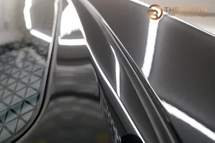 BMW i7, 럭셔리 대형 세단을 위한 블랙 크롬 딜리트 시공기! (#크롬죽이기 #크롬랩핑 #블랙랩핑 #분당 #판교) / 성남시 수정구 시흥동