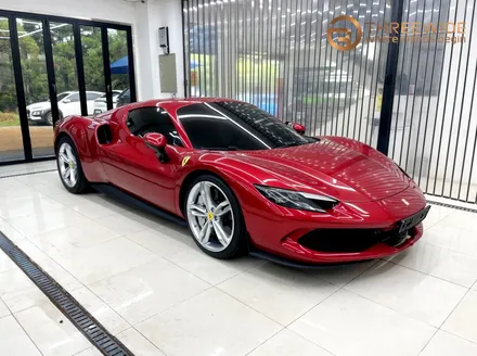 페라리 296 GTS, 다채로운 비주얼을 위한 카본 & 블랙 PPF 시공기 (#외부PPF #내부PPF #카본PPF #블랙PPF #실내가죽코팅 #분당 #판교) / 성남시 수정구 시흥동