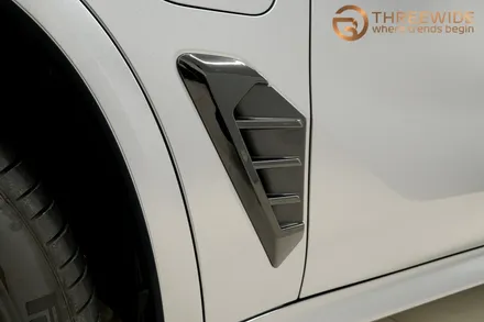 BMW X5, 사틴 그레이 & 실내 카본 전체 랩핑 시공 했어요! / 성남시 수정구 시흥동
