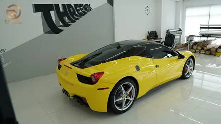 무광 페라리 812 컴페티지오네 PPF 전체랩핑 / 성남,판교,분당.강남