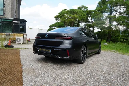 분당 BMW i7, 무광 블랙 패키지가 궁금하다면!? (#전체PPF #무광 #크롬죽이기 #크롬딜리티 #판교) / 성남시 수정구 시흥동