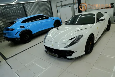 페라리 812 GTS 노비텍 전체 PPF 시공기 (#컴퓨터재단 #랩핑 #분당 #판교) / 성남시 수정구 시흥동