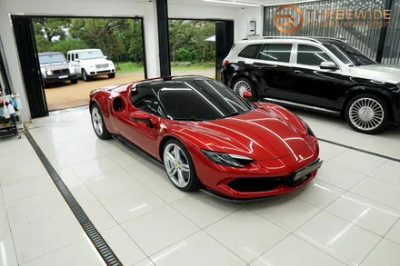 페라리 296 GTS, 다채로운 비주얼을 위한 카본 & 블랙 PPF 시공기 (#외부PPF #내부PPF #카본PPF #블랙PPF #실내가죽코팅 #분당 #판교) / 성남시 수정구 시흥동