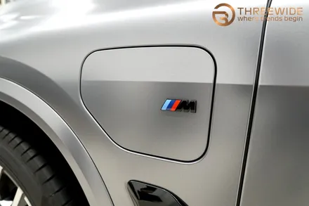 BMW X5, 사틴 그레이 & 실내 카본 전체 랩핑 시공 했어요! / 성남시 수정구 시흥동