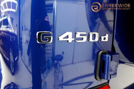 벤츠 G450d, 아이보리 고광택 랩핑부터 나이트 패키지 PPF까지 원스톱 시공! (#프론트PPF패키지 #실내카본필름 #윈드쉴드 #분당 #판교) / 성남시 수정구 시흥동