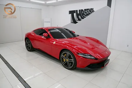 무광 페라리 812 컴페티지오네 PPF 전체랩핑 / 성남,판교,분당.강남