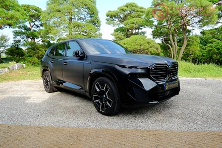 BMW SAV의 미친 존재감, XM 무광 블랙 PPF 시공기 (#전체PPF #분당 #판교) / 성남시 수정구 시흥동