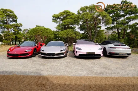 페라리 296 GTS, 전체 프리미엄 PPF l 출고가 4억 원 차량에게 가장 필요한 시공! (#분당 #판교 #FMK #외부 #내부) / 성남시 수정구 시흥동