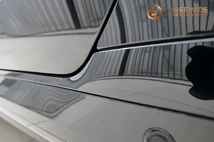 BMW i7, 럭셔리 대형 세단을 위한 블랙 크롬 딜리트 시공기! (#크롬죽이기 #크롬랩핑 #블랙랩핑 #분당 #판교) / 성남시 수정구 시흥동