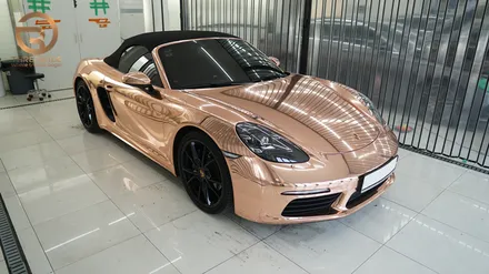 포르쉐 카이엔쿠페 이노즈텍 어반밤부 전체랩핑 / 성남,판교,분당.강남