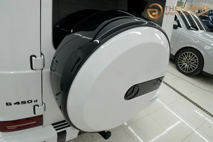벤츠 G450d, 신형 지바겐 전문 센터! 프론트 PPF& 나이트 패키지 (#본넷 #앞범퍼 #스모그필름 #실내PPF #윈드쉴드 #분당 #판교) / 성남시 수정구 시흥동