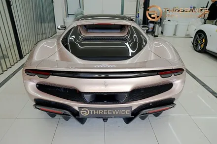 페라리 296 GTS, 분당 슈퍼카 전문 센터 I 전체 PPF & 하이글로시 블랙 루프 & 카본 PPF (#분당 #판교 #FMK #컴퓨터재단 #시스템커팅) / 성남시 수정구 시흥동